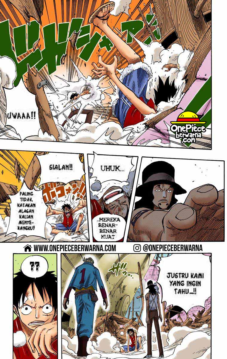 One Piece Berwarna Chapter 337